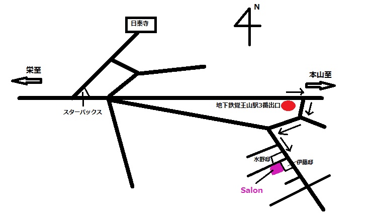 サロン地図